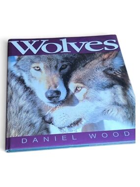 Wolves by – Purple Cover Coffee Table Book